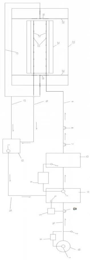 一种预制管梁自动喷淋养护系统的制作方法