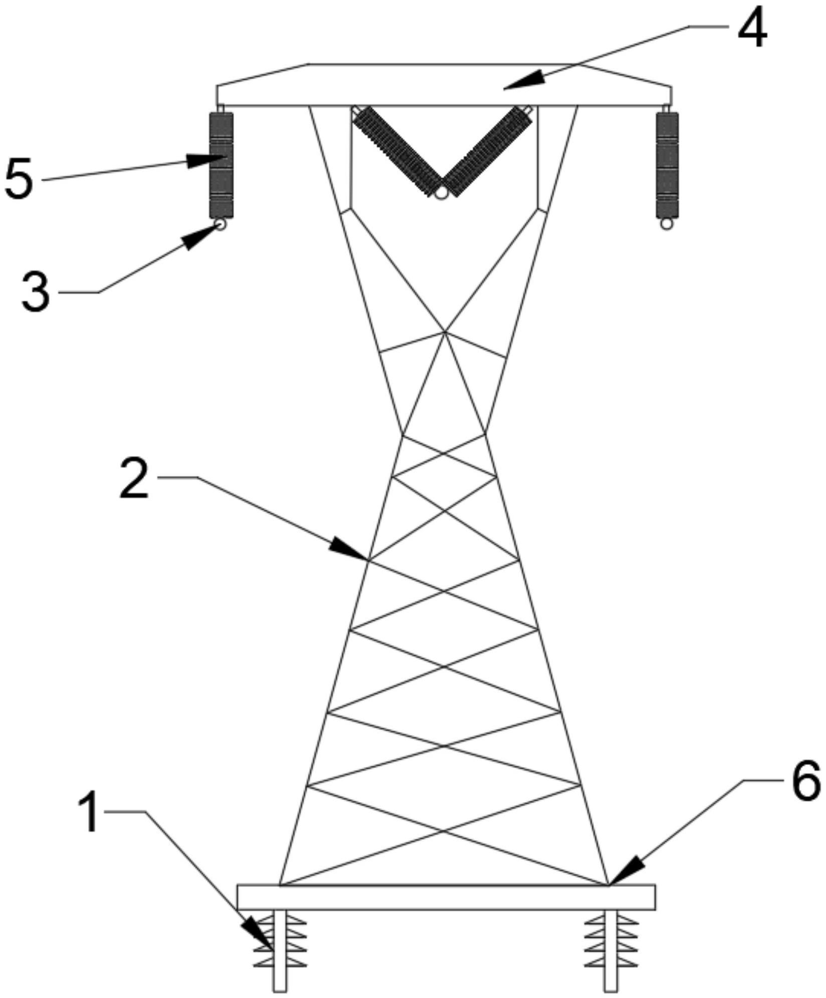 一种输电线路铁塔的制作方法