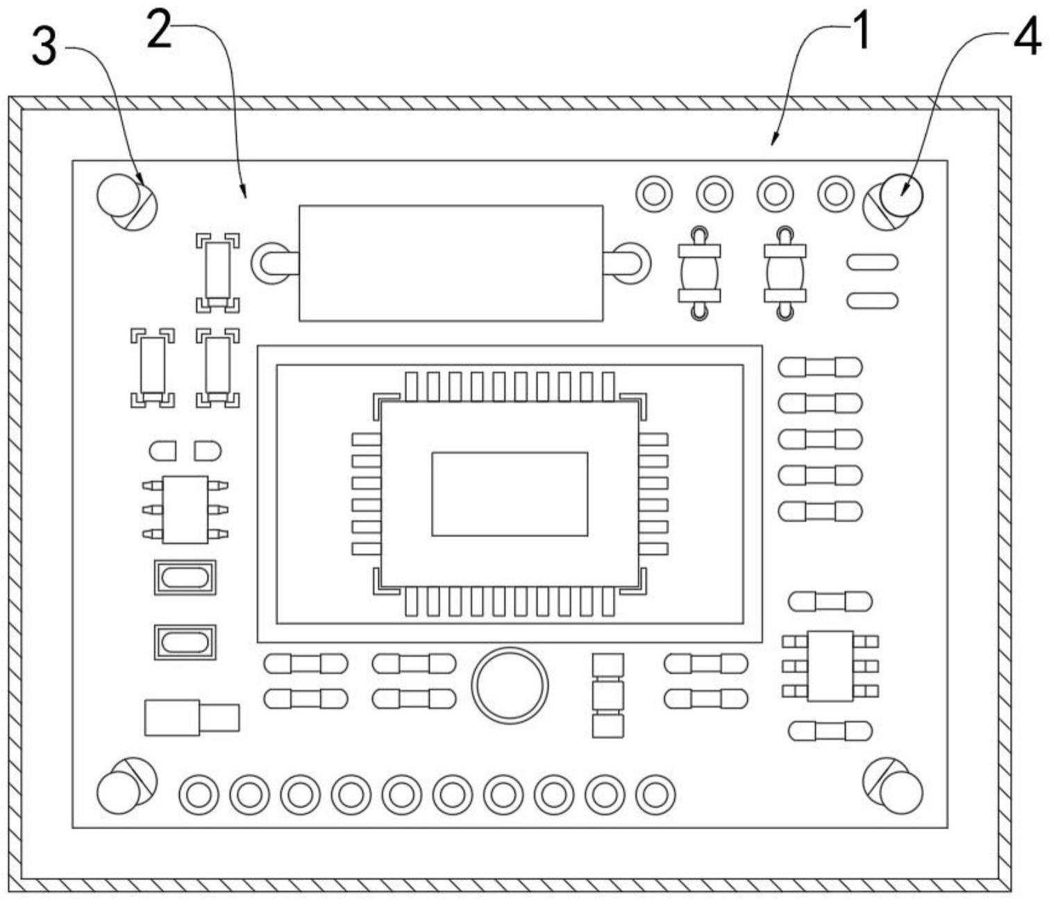 一种防静电PCBA板的制作方法