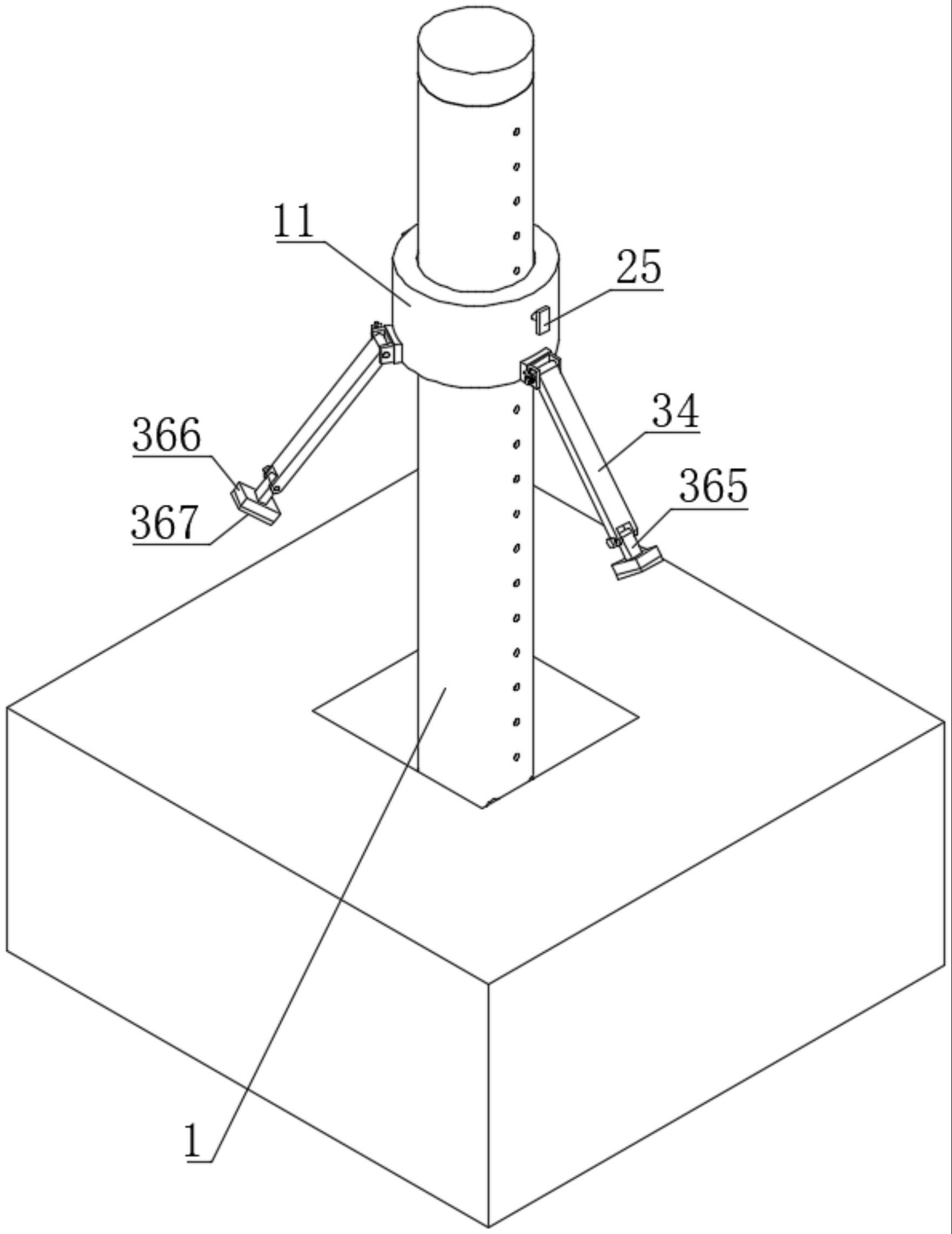 一种地基注浆管的制作方法