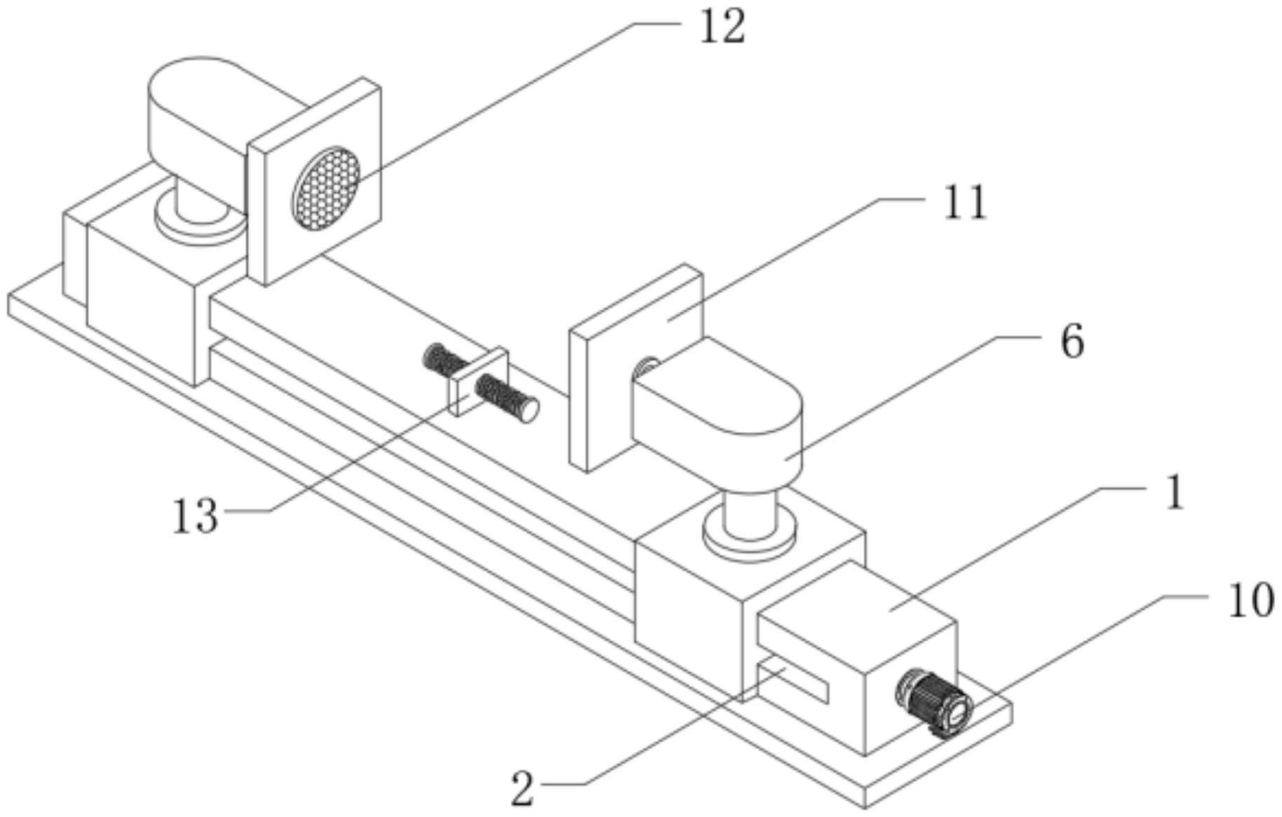 一种电子检测固定工装的制作方法