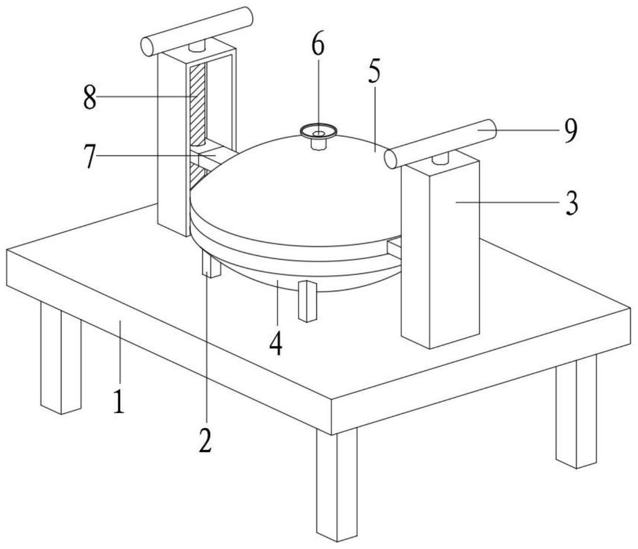 一种无人机头盖成型模具的制作方法