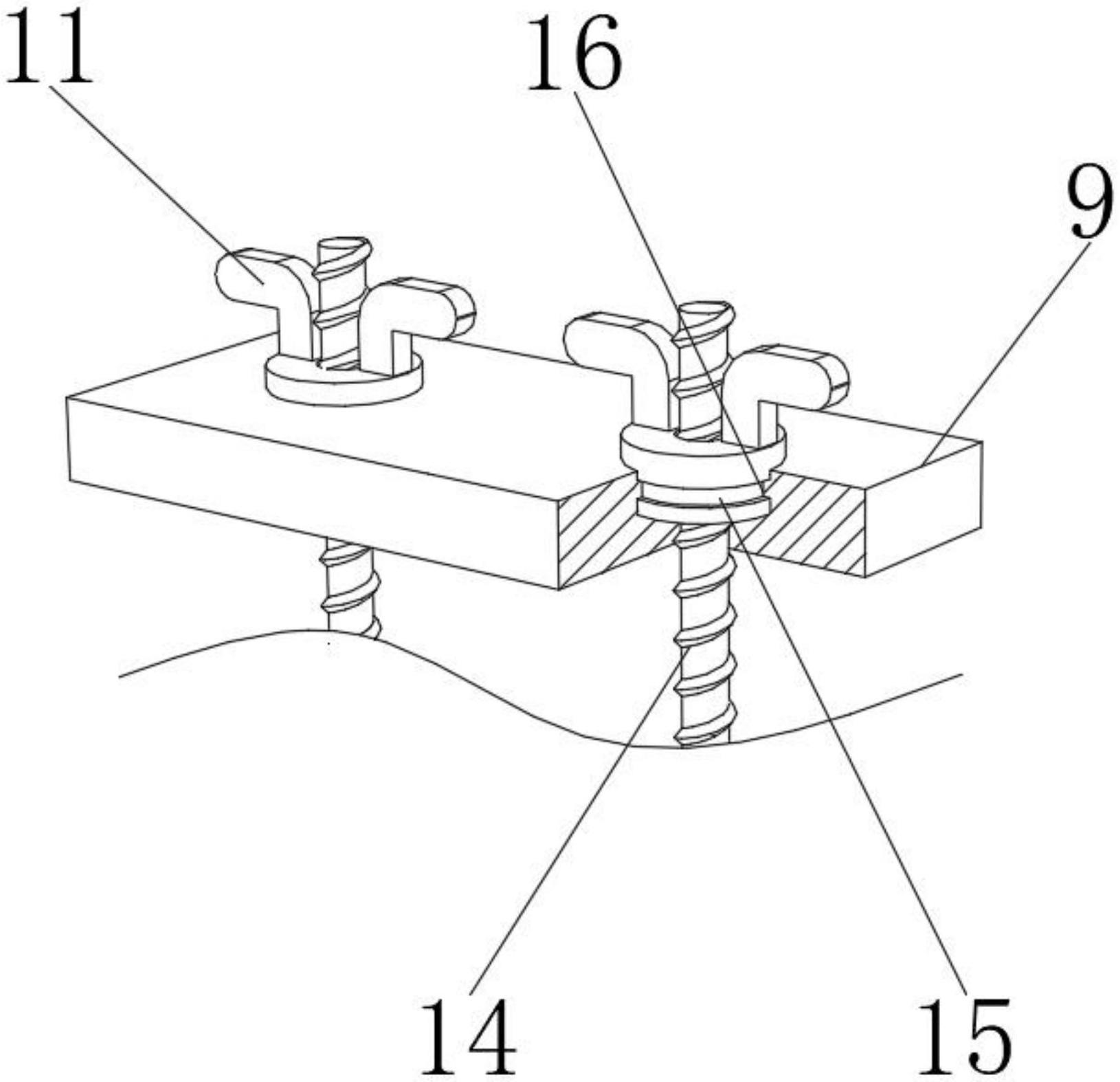 一种建筑施工线槽开槽装置的制作方法