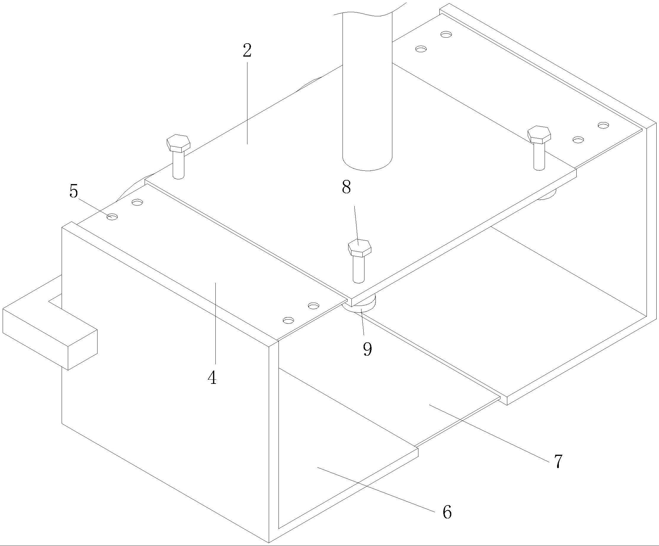 一种投影控制装置的制作方法