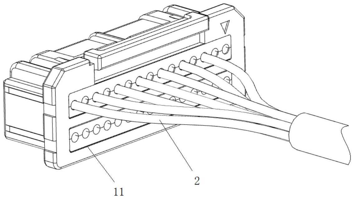 微型矩形电源连接器的制作方法