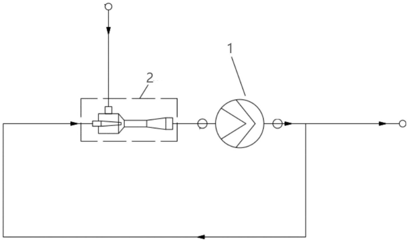 一种利用引射器改善低温制冷压缩机的制作方法