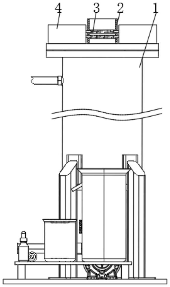一种精馏塔用排气装置的制作方法