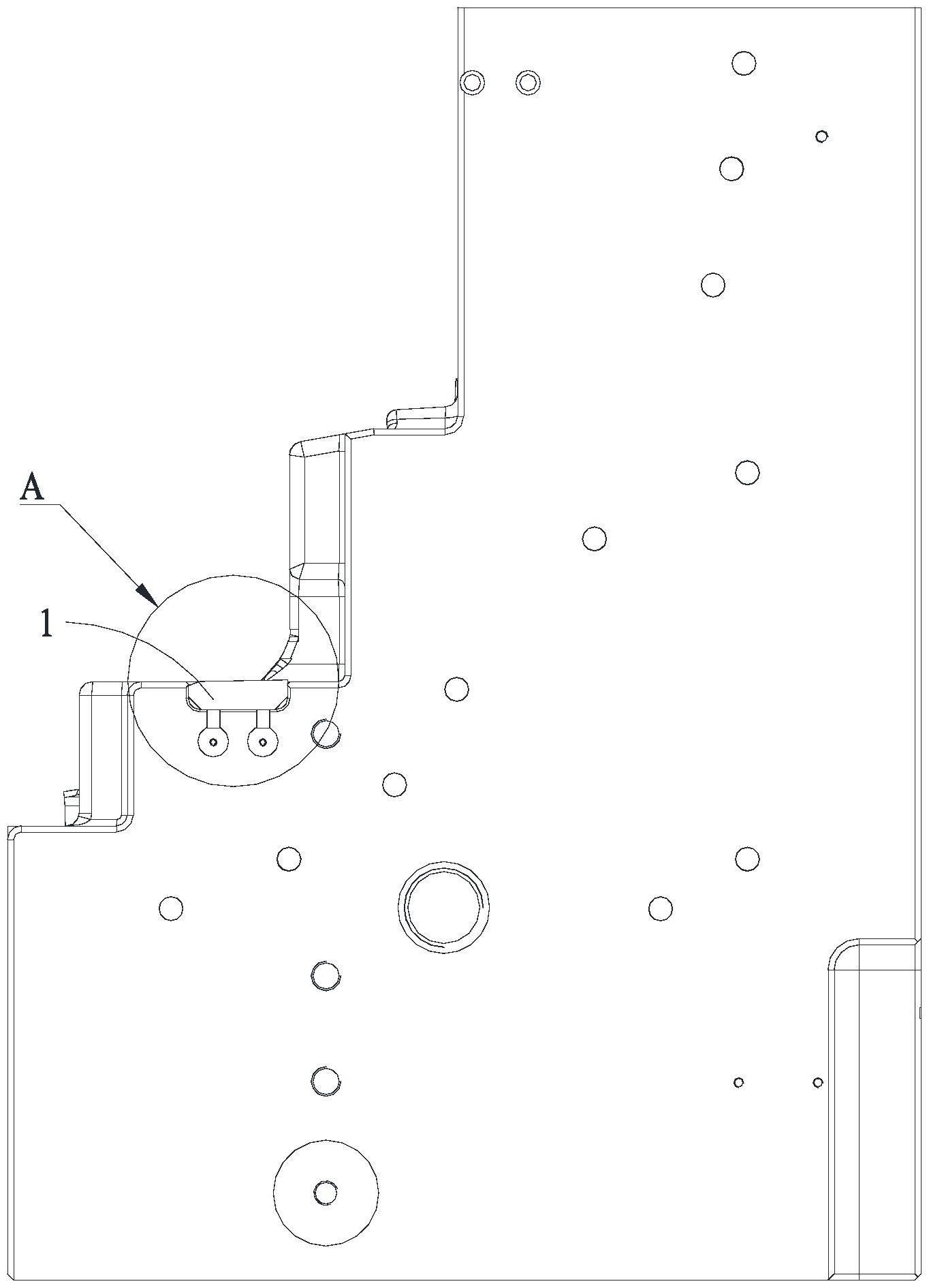 一种精定位结构及其模具的制作方法