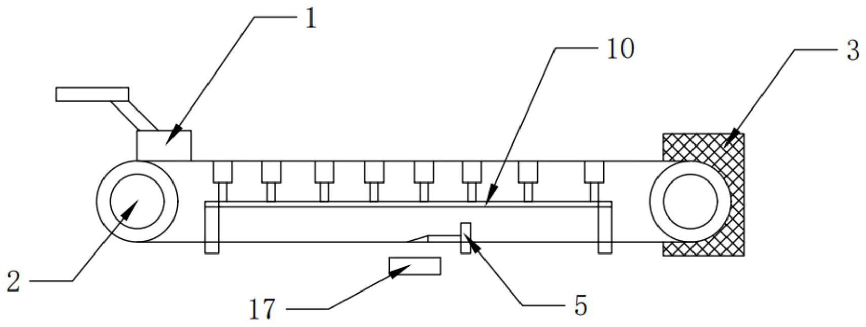 硫铵物料安全传输装置的制作方法