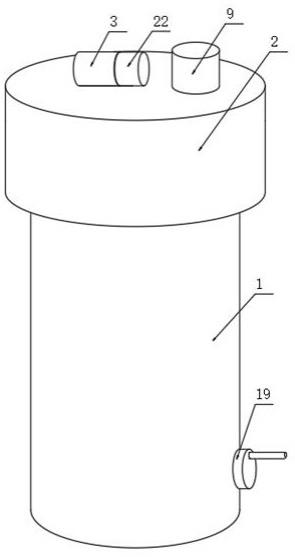 一种有色金属分选容器的制作方法