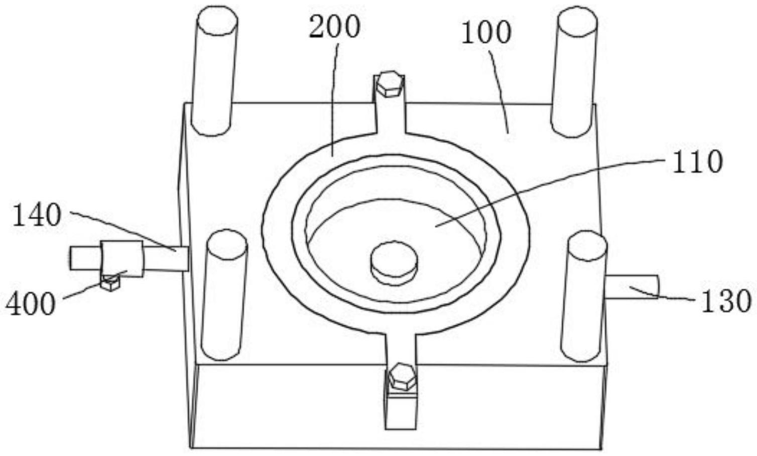 一种注塑模具冷却水道的制作方法