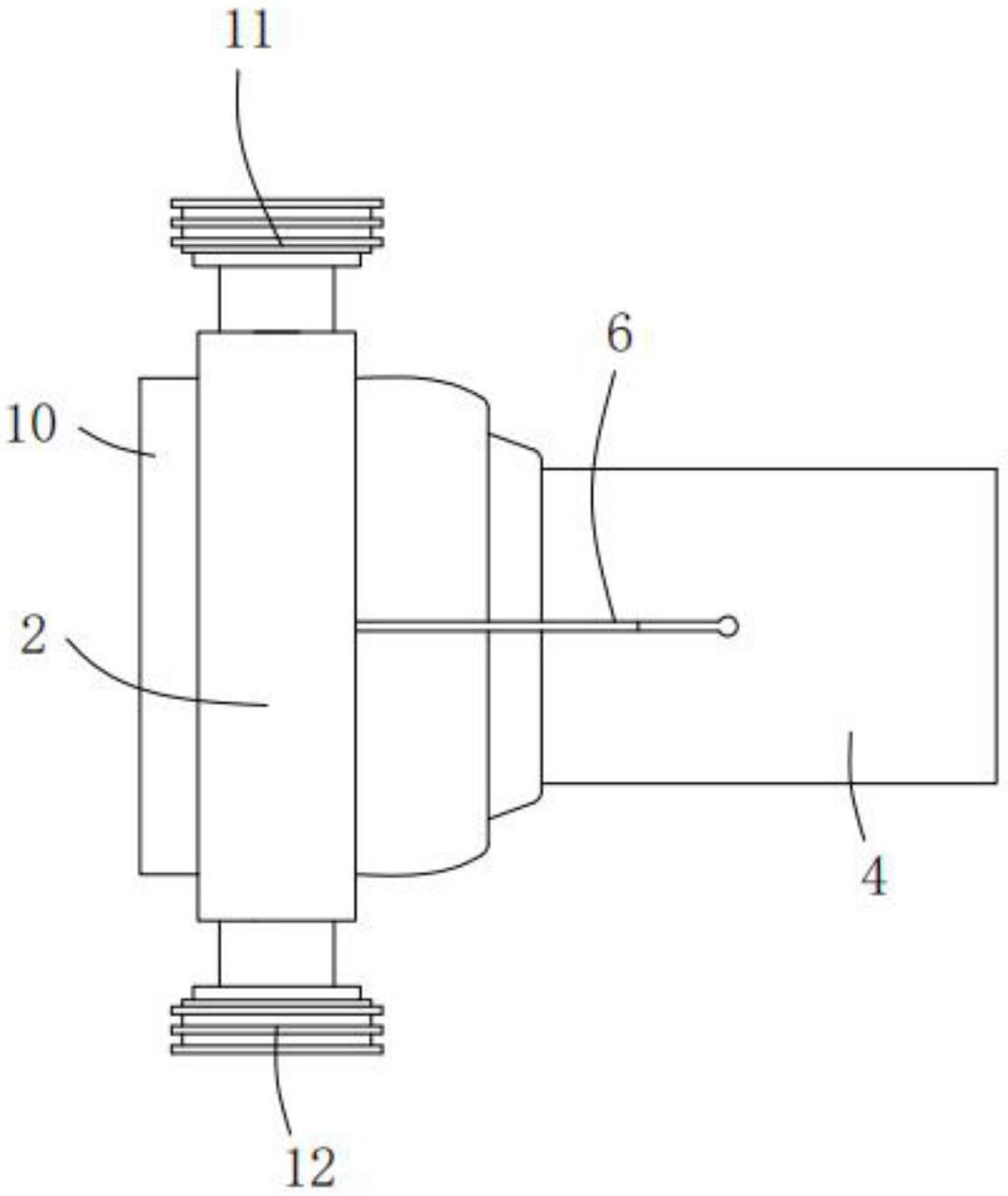 异形安全阀固定工装的制作方法