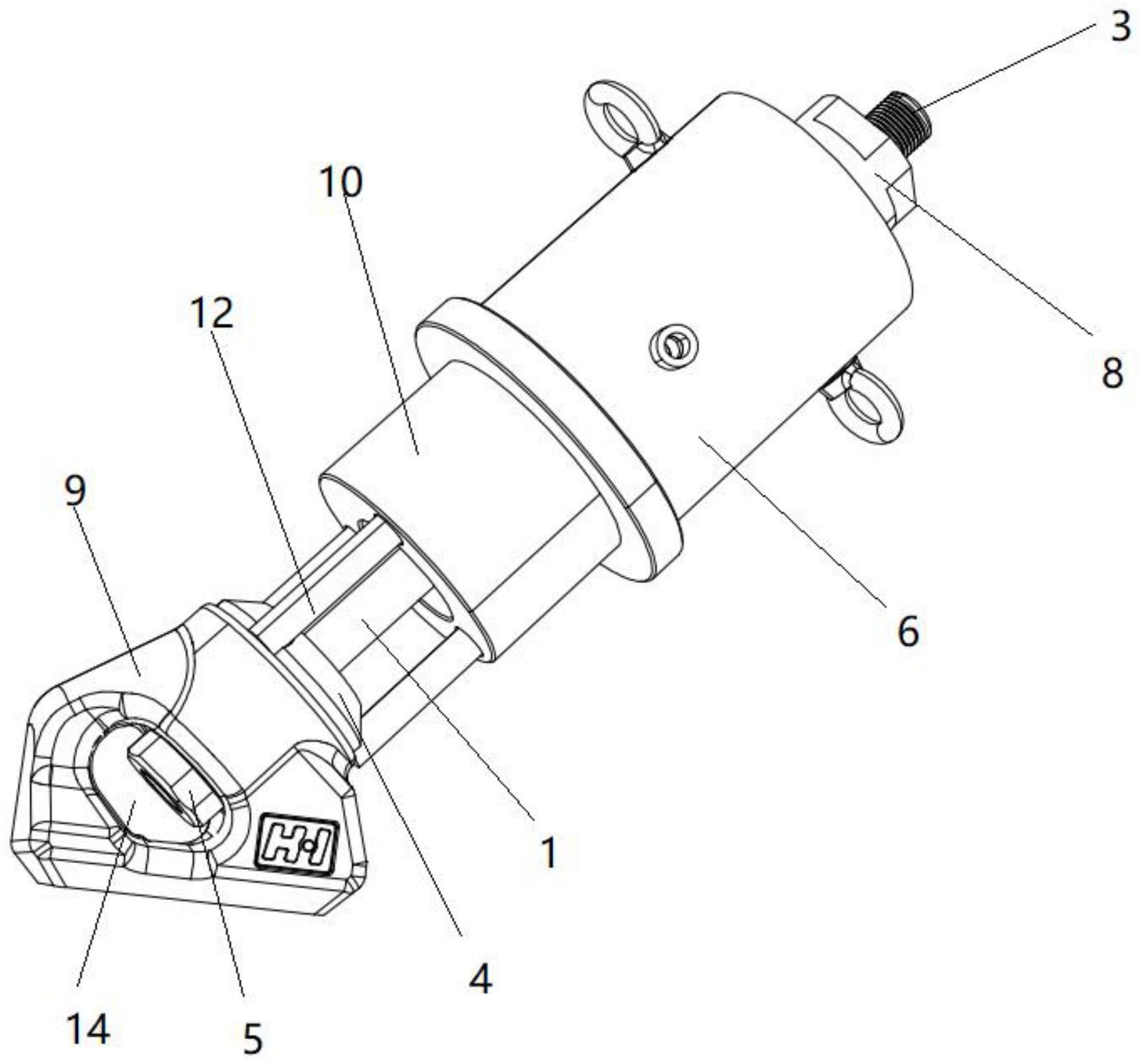 一种截割滚筒冷压齿套拆除工具的制作方法