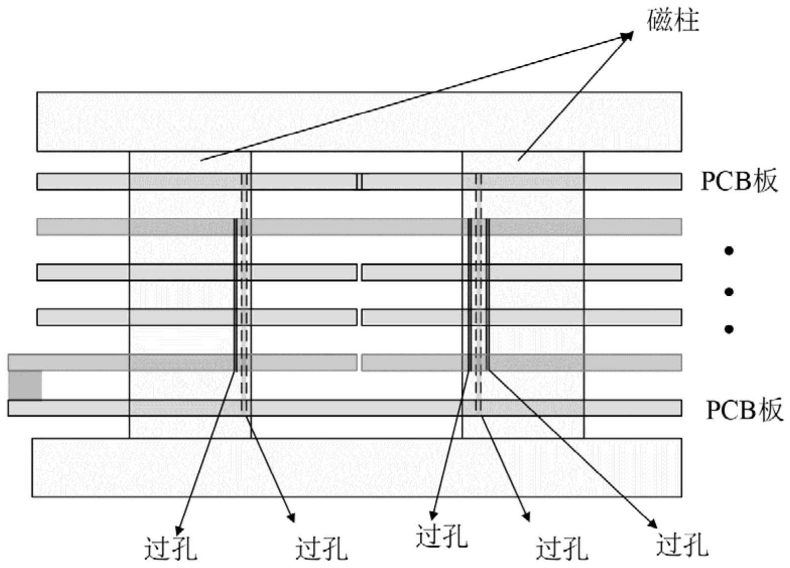 矩阵变压器及矩阵变压器的构造方法与流程