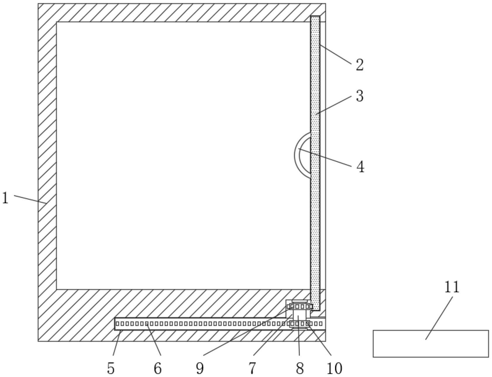 一种建筑施工用的垂直电梯的制作方法