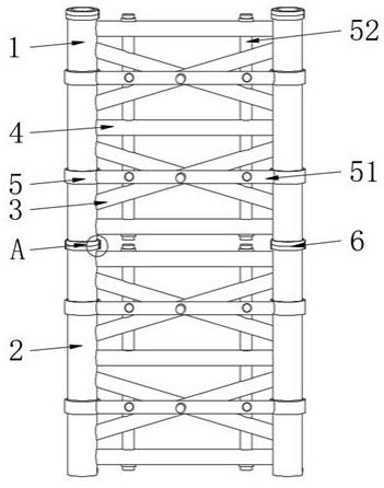 一种塔机组装用圆榫标准节的制作方法