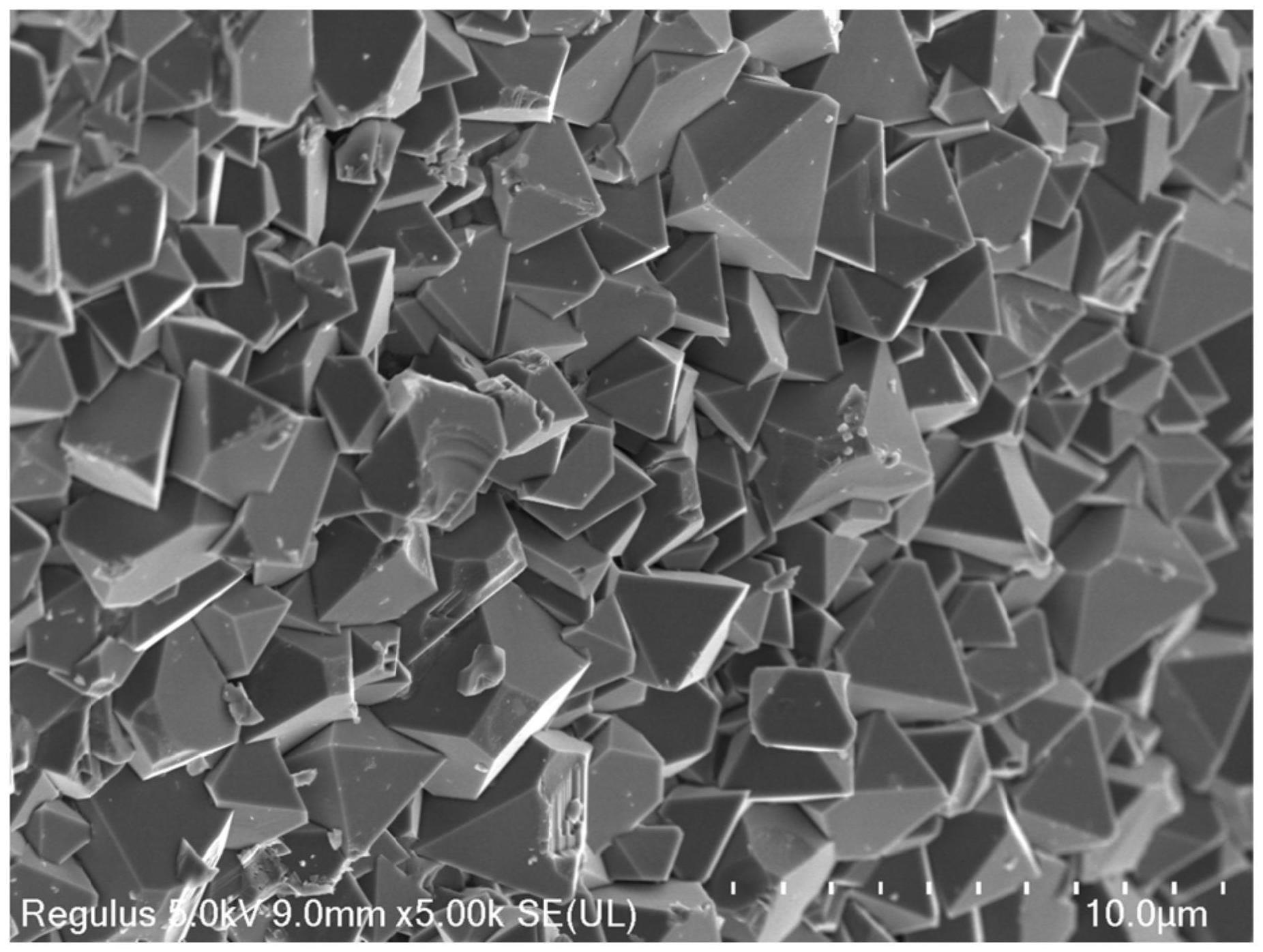 一种镍锰酸锂正极材料及其制备方法和二次电池与流程