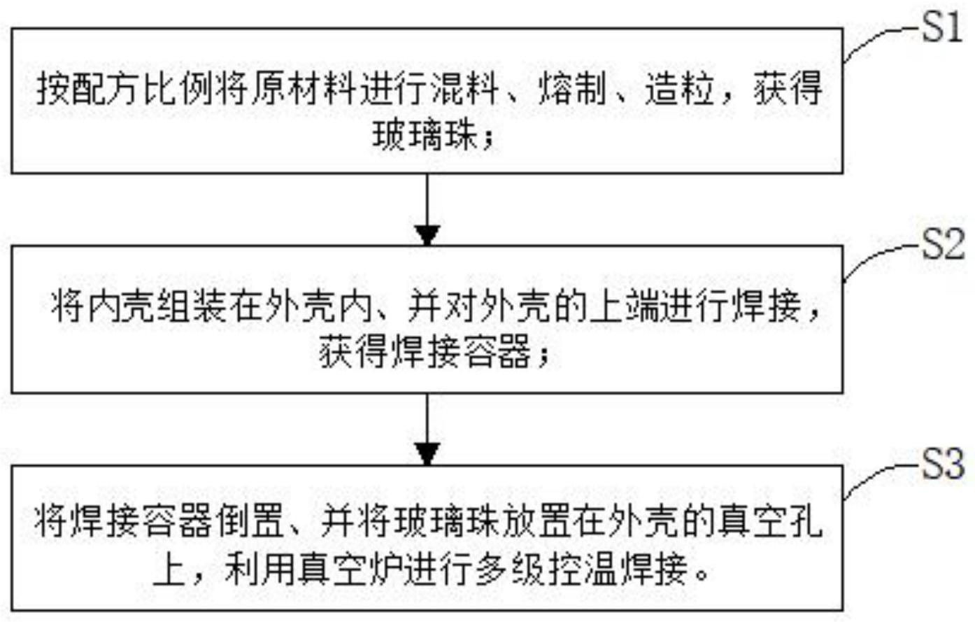 一种高真空度不锈钢容器的真空孔封堵工艺的制作方法