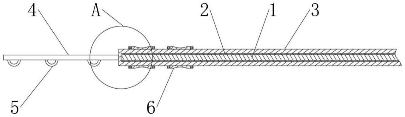 一种复合纤维的弹性吊带的制作方法