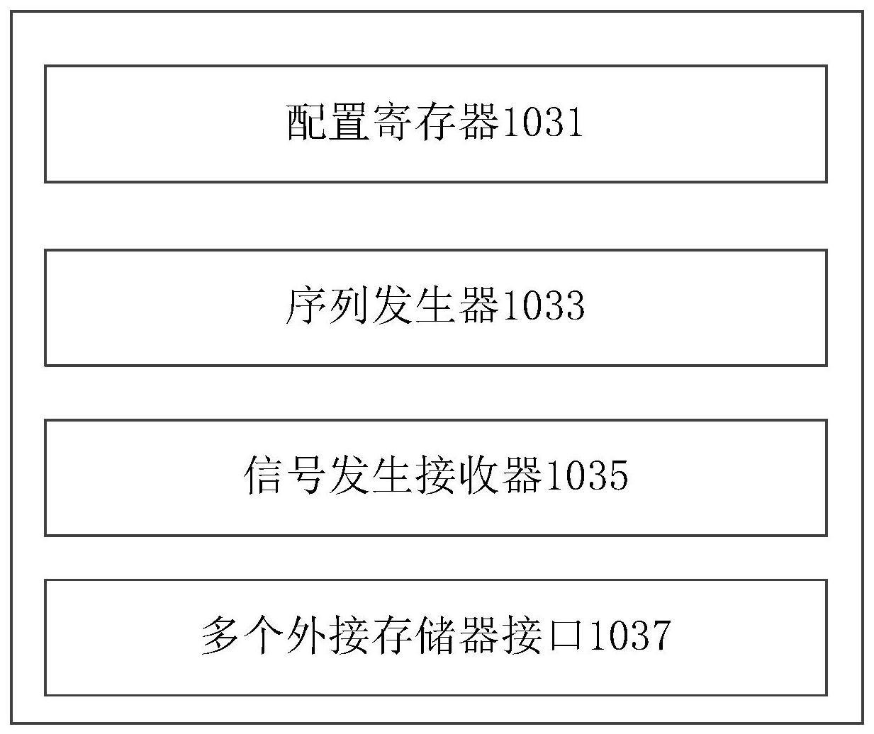 存储器接口模块和用于存储器接口模块的方法与流程