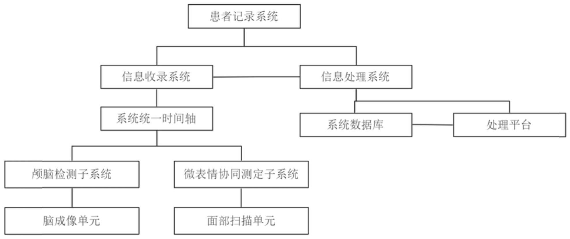 一种精神分裂患者记录系统及状态辅助判断方法与流程