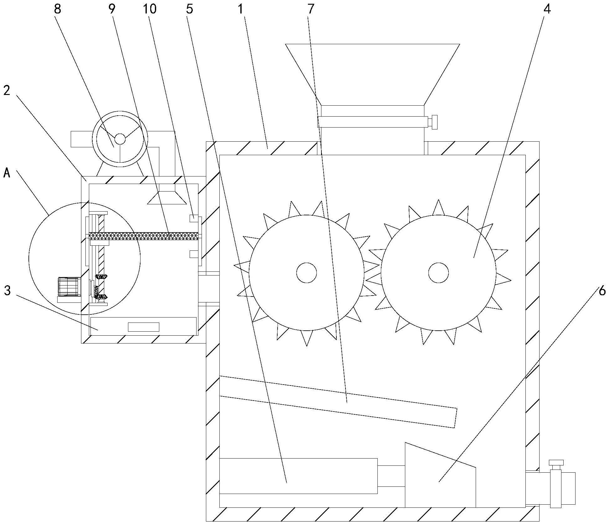 一种建筑工程用废料处理装置的制作方法