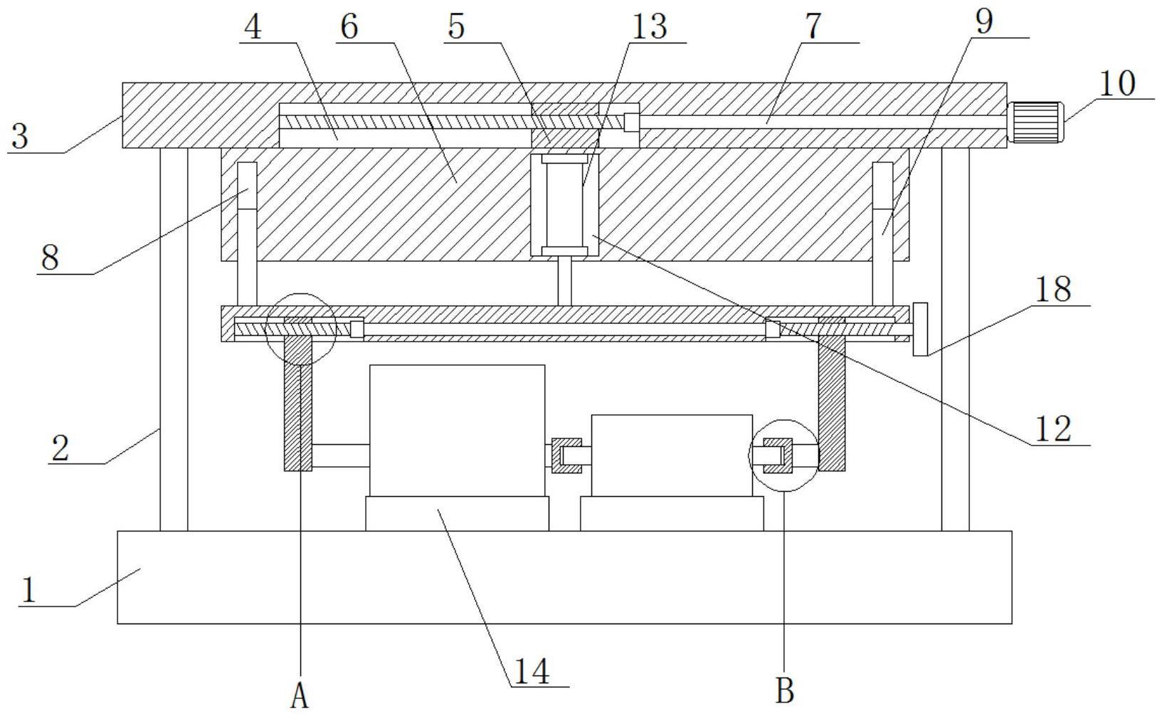 一种电机转子专用起吊工具的制作方法