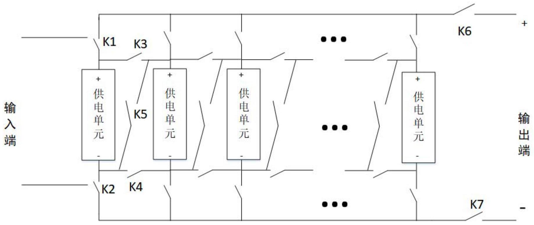 一种供电网络电路及其热隔离的检测方法