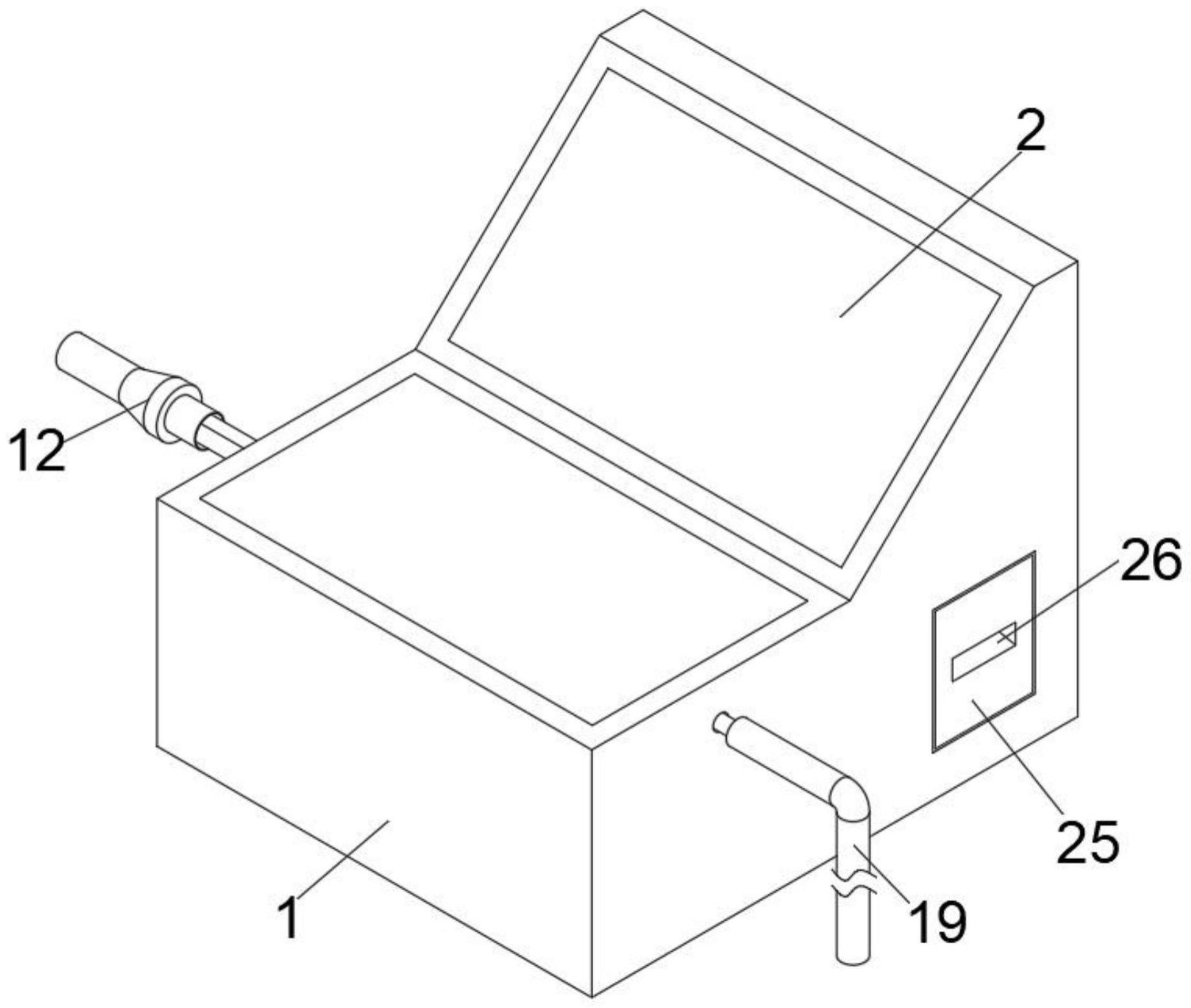 胃管安全检测仪的制作方法