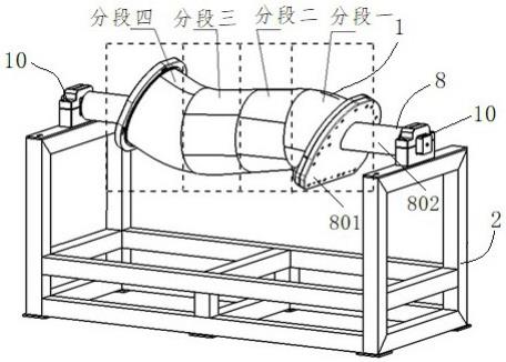 一种飞机S型进气道的成型工装及其设计、使用方法与流程