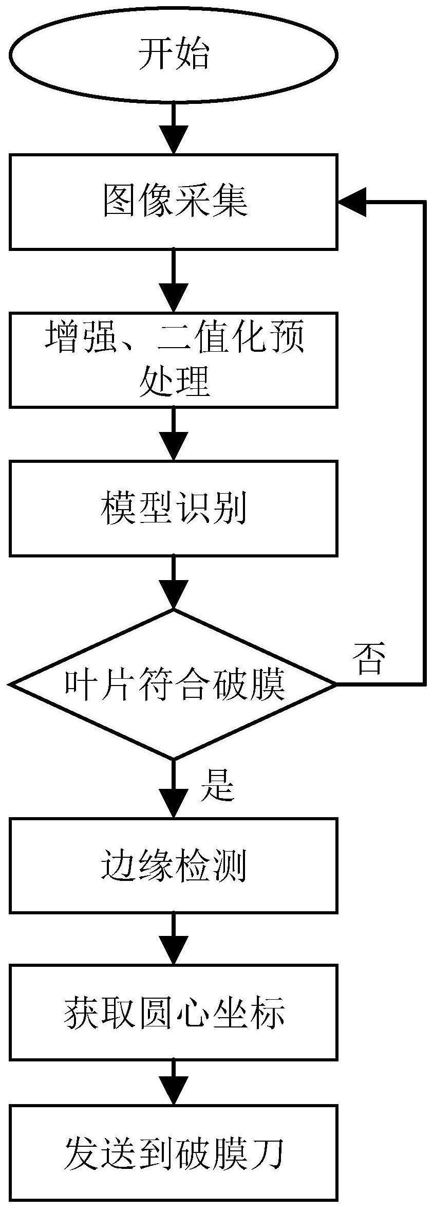 一种用于花生种植的破膜方法及配合使用的破膜组件