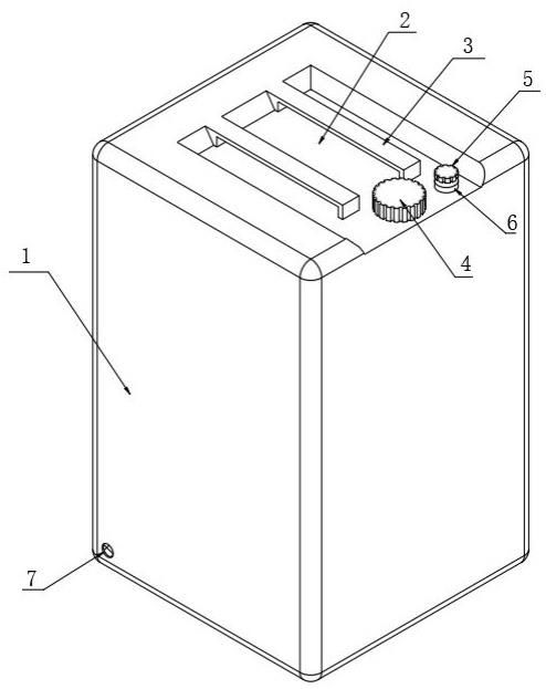 一种固化剂生产用储存设备的制作方法