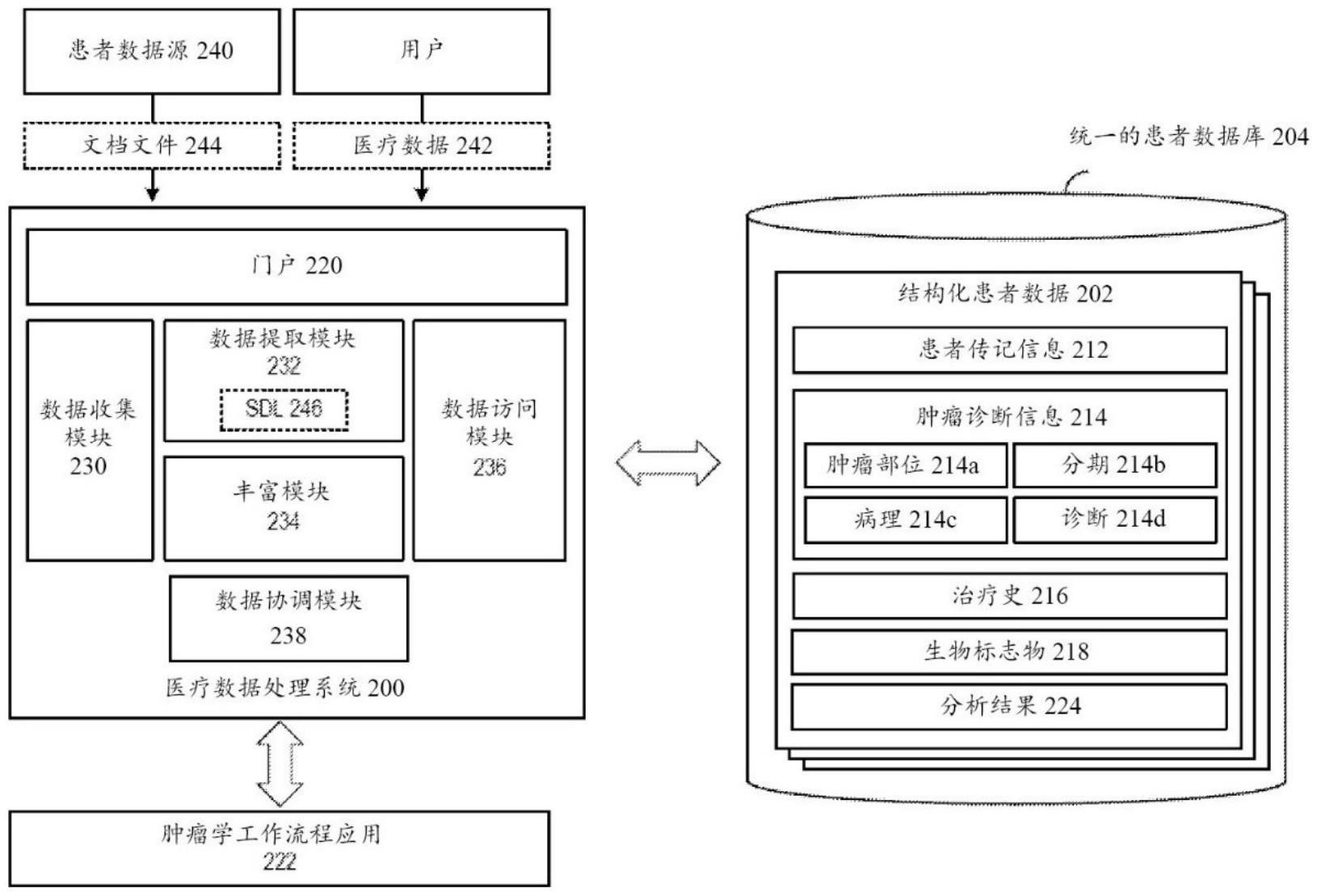 用于临床决策支持的肿瘤学工作流程的制作方法