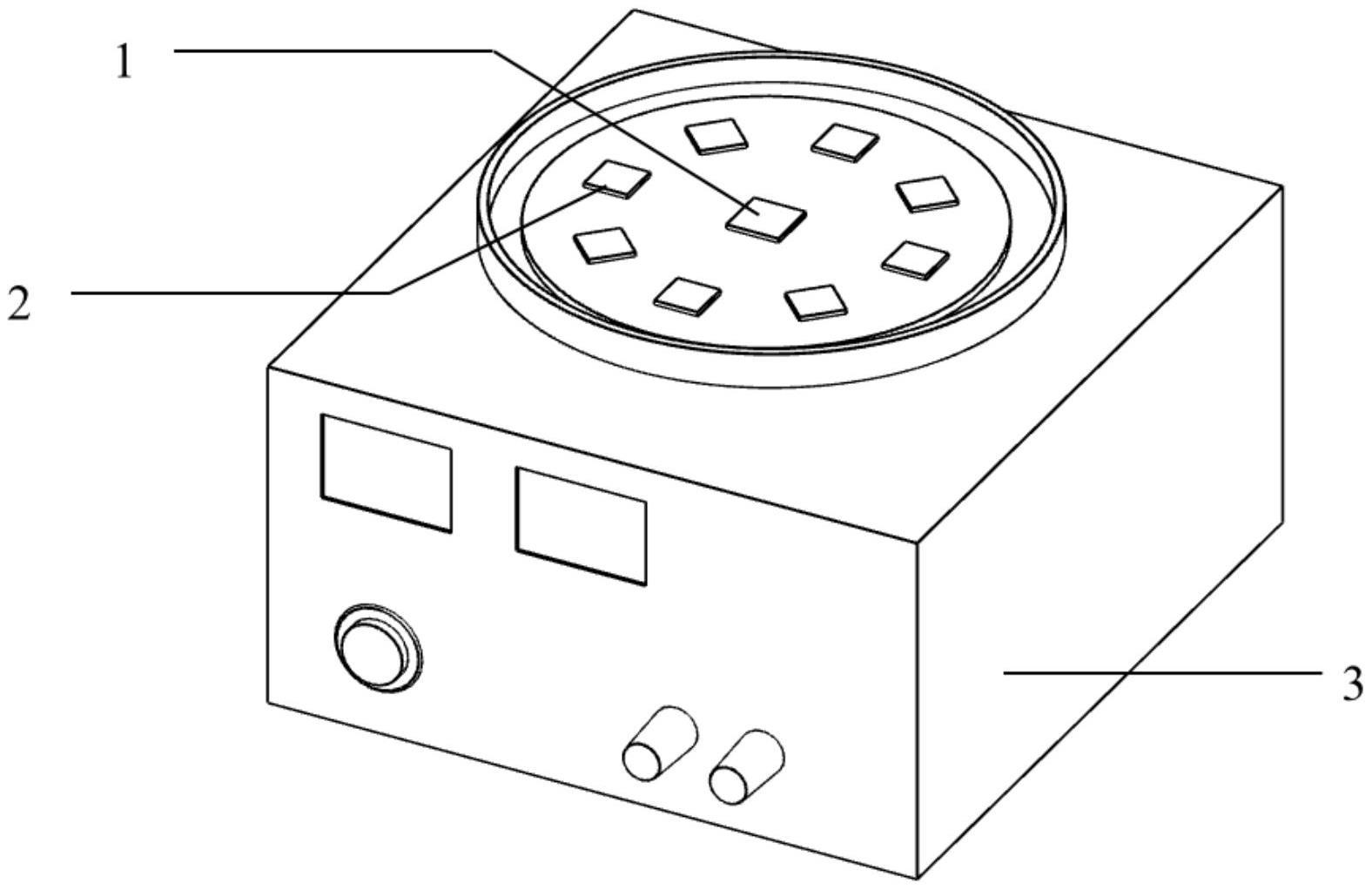 一种新型热式风速仪的制作方法