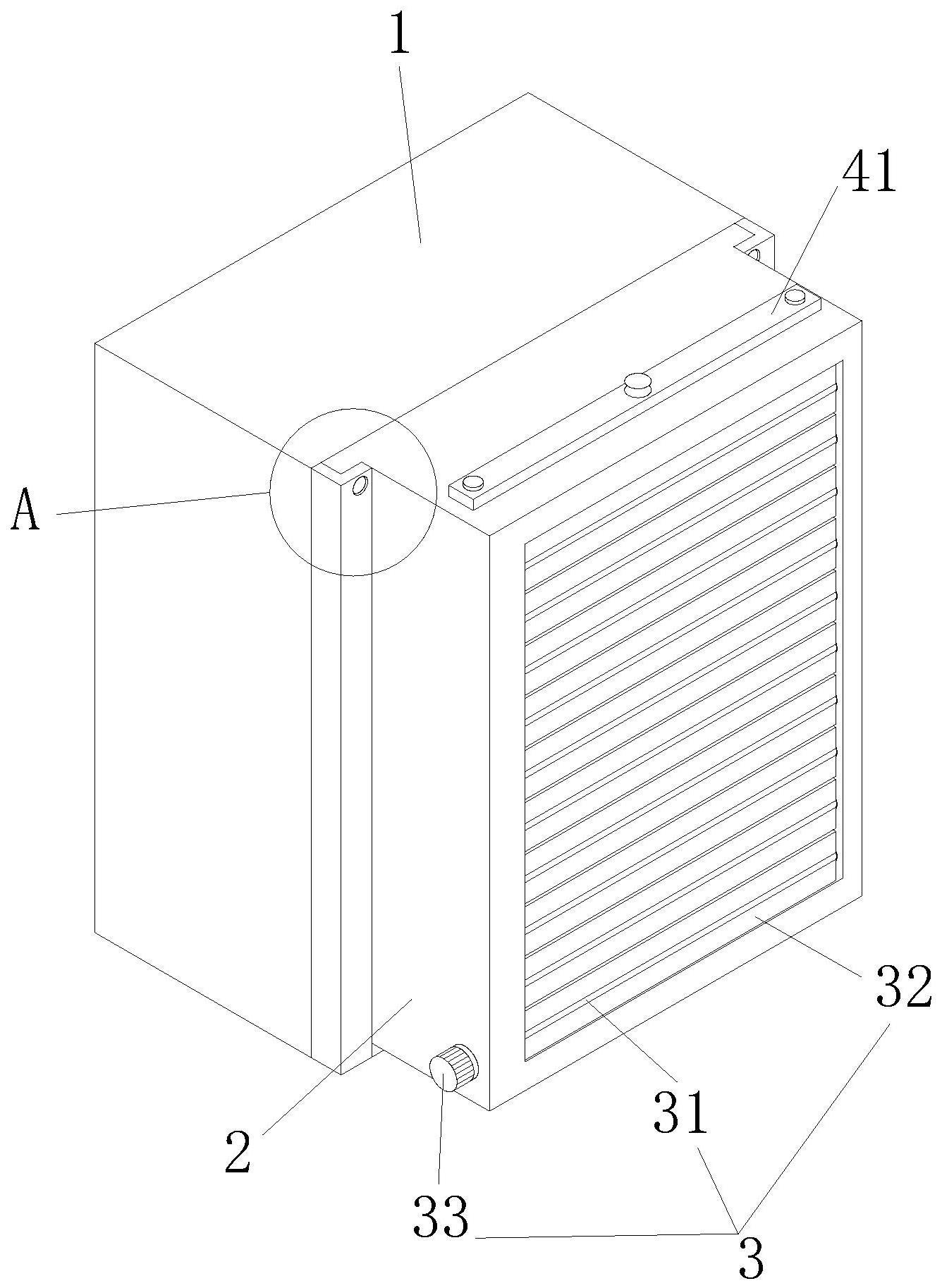 一种火力发电厂制粉系统用给煤系统的制作方法