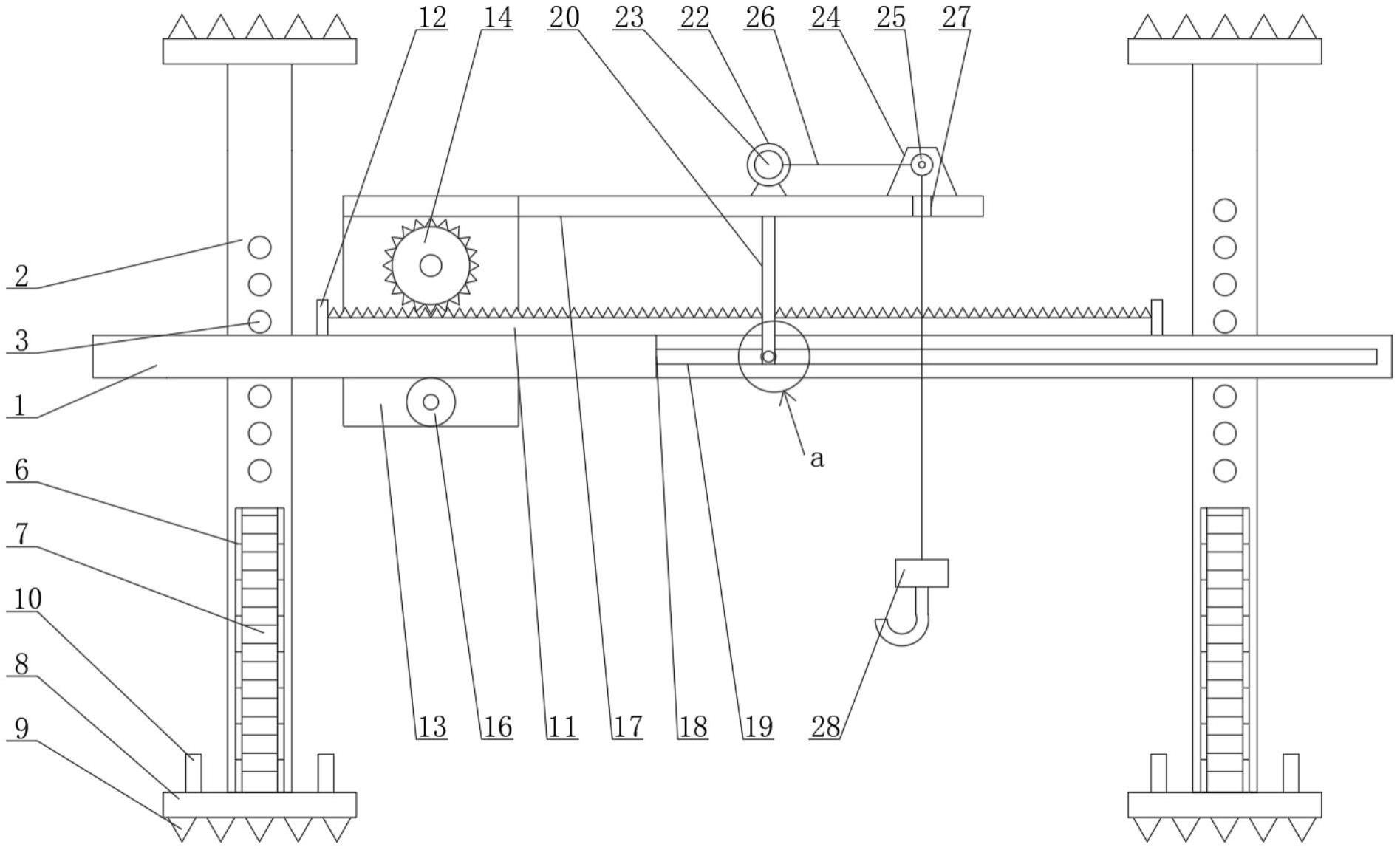 一种房屋建筑施工用起吊设备的制作方法