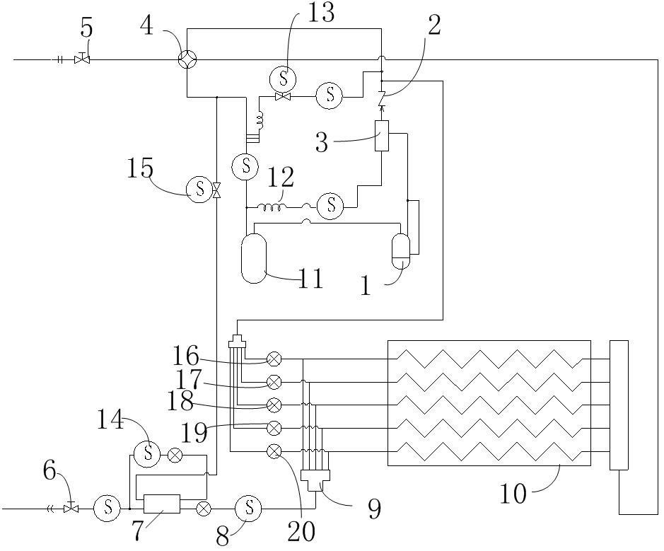 空调系统的制作方法