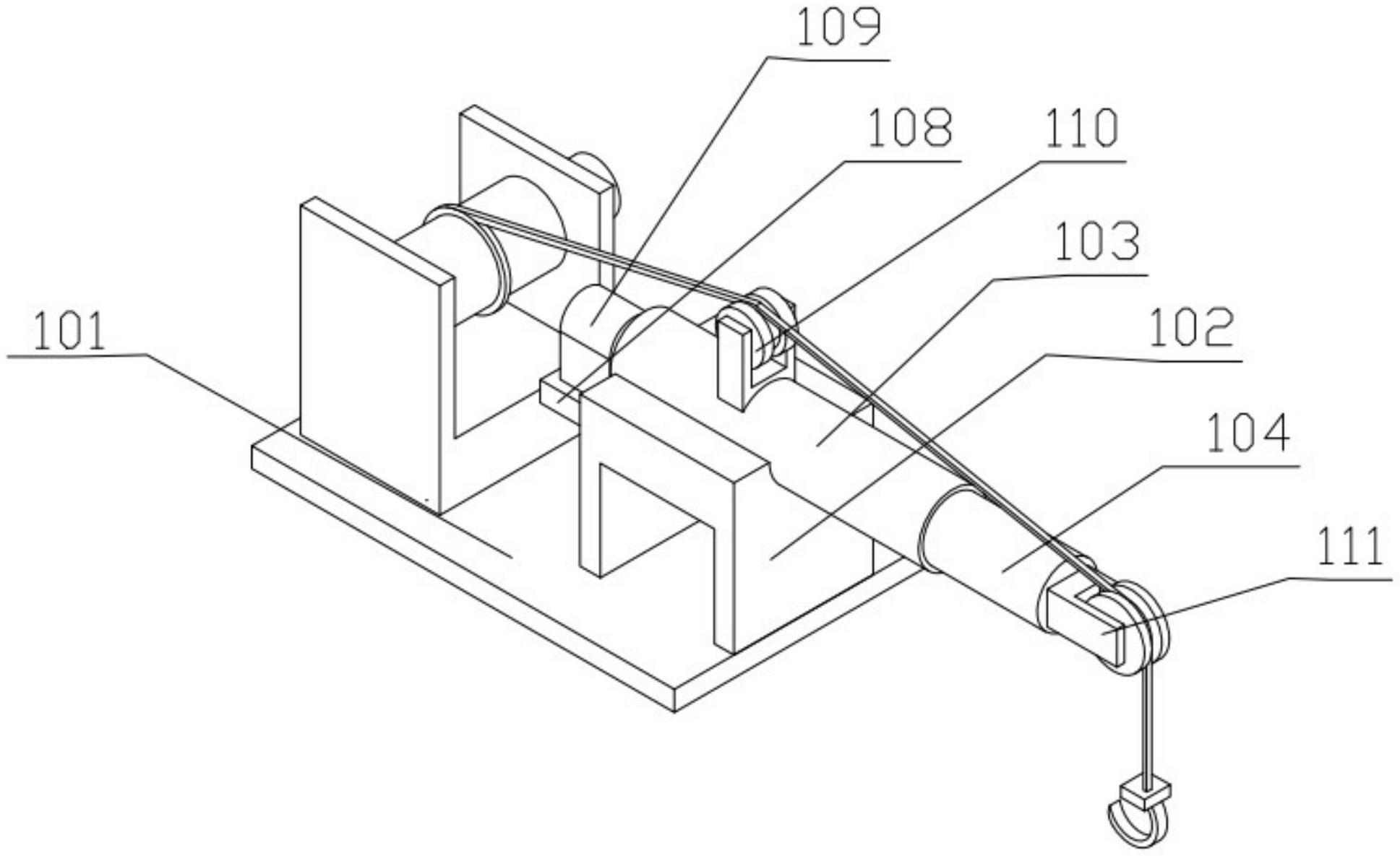 一种建筑工程设备安装吊运机的制作方法