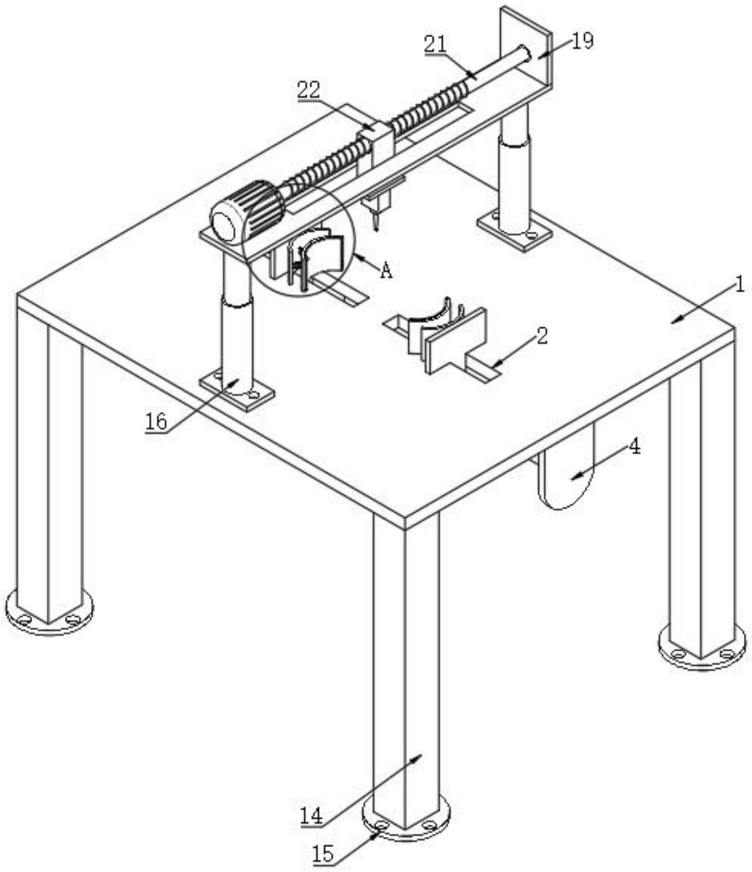 一种模具端面加工用高速铣床的制作方法