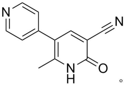 米力农共晶溶剂合物的制作方法