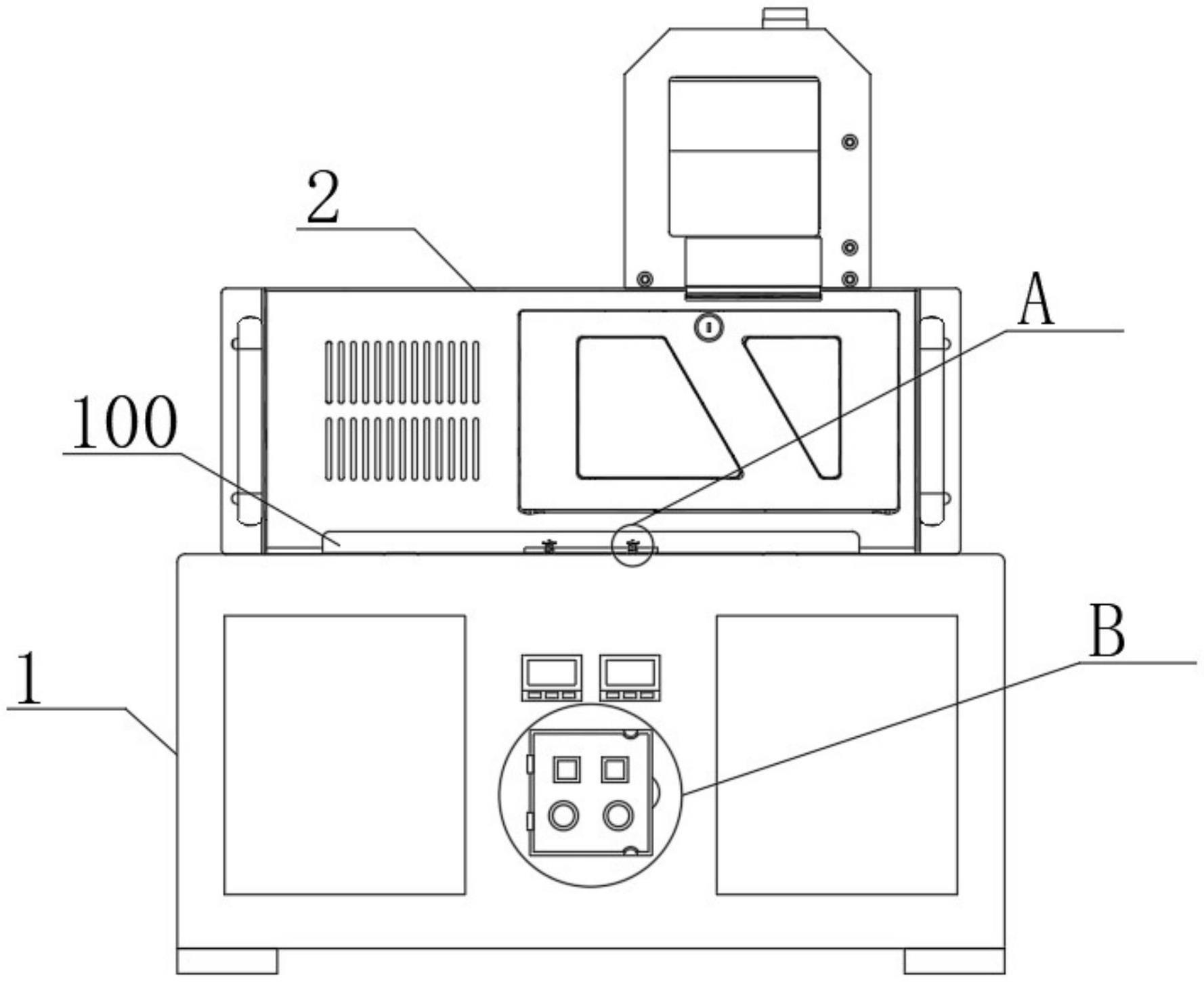 一种可调节的激光条码打印机的制作方法
