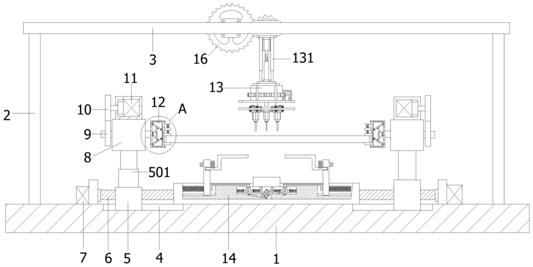 一种建筑模板辅助加工装置的制作方法