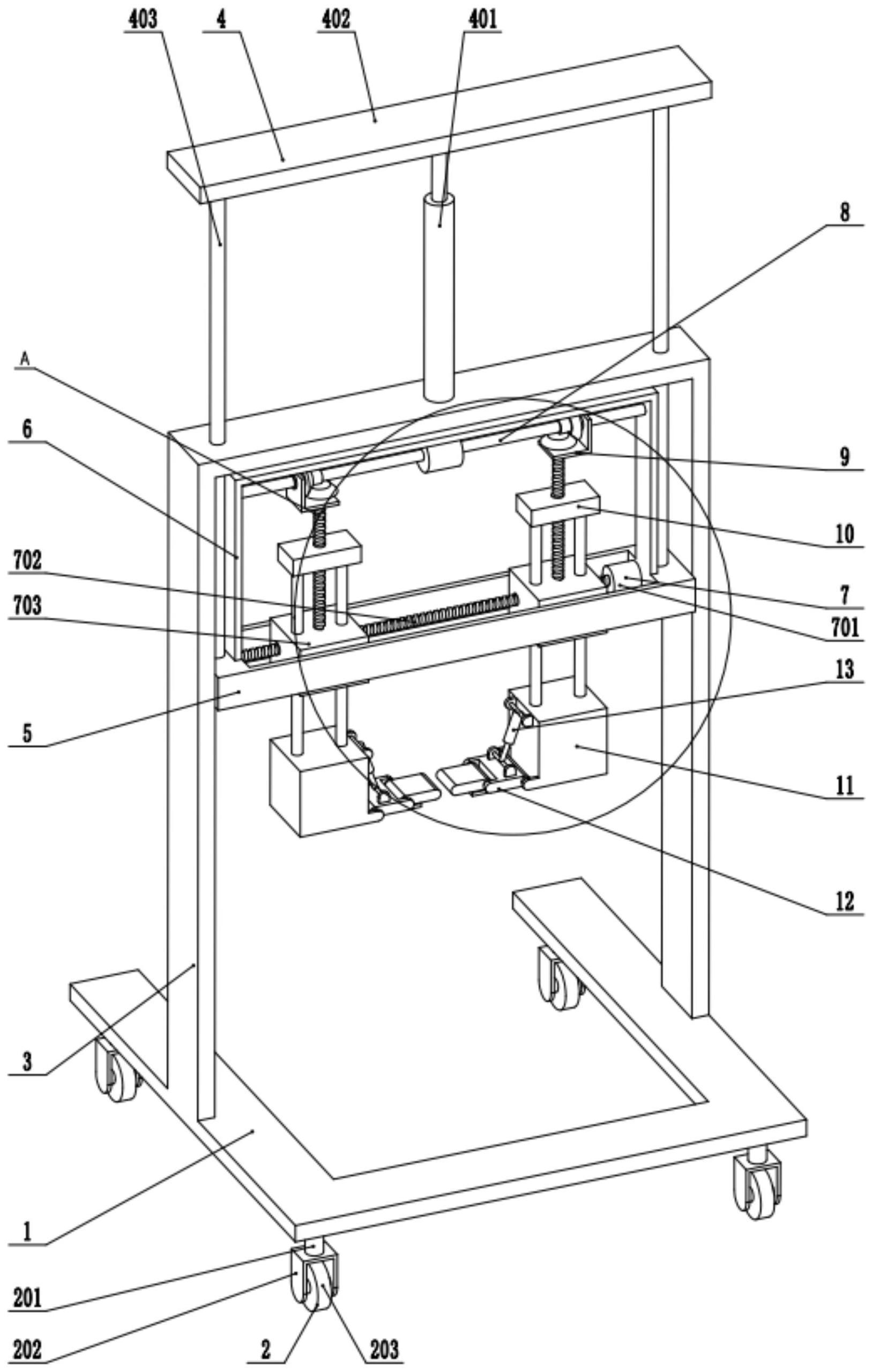 一种房建施工砖块搬运设备的制作方法