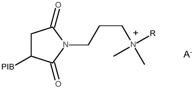 支化烷基伯胺作为添加剂用于汽油燃料的制作方法