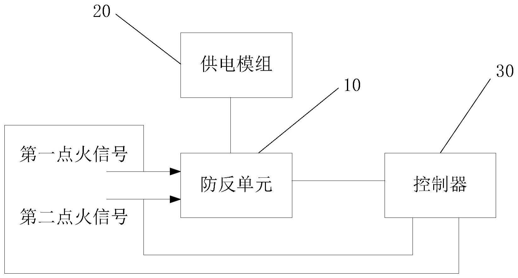 控制器的供电系统、方法、可读存储介质与电子设备与流程