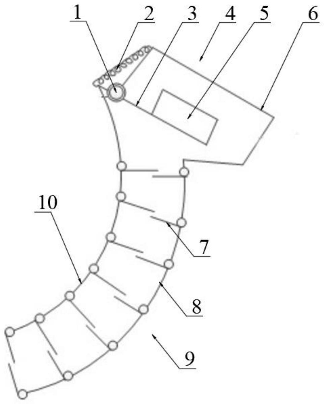 一种架空输电线路鸟巢拆除用组合工具的制作方法