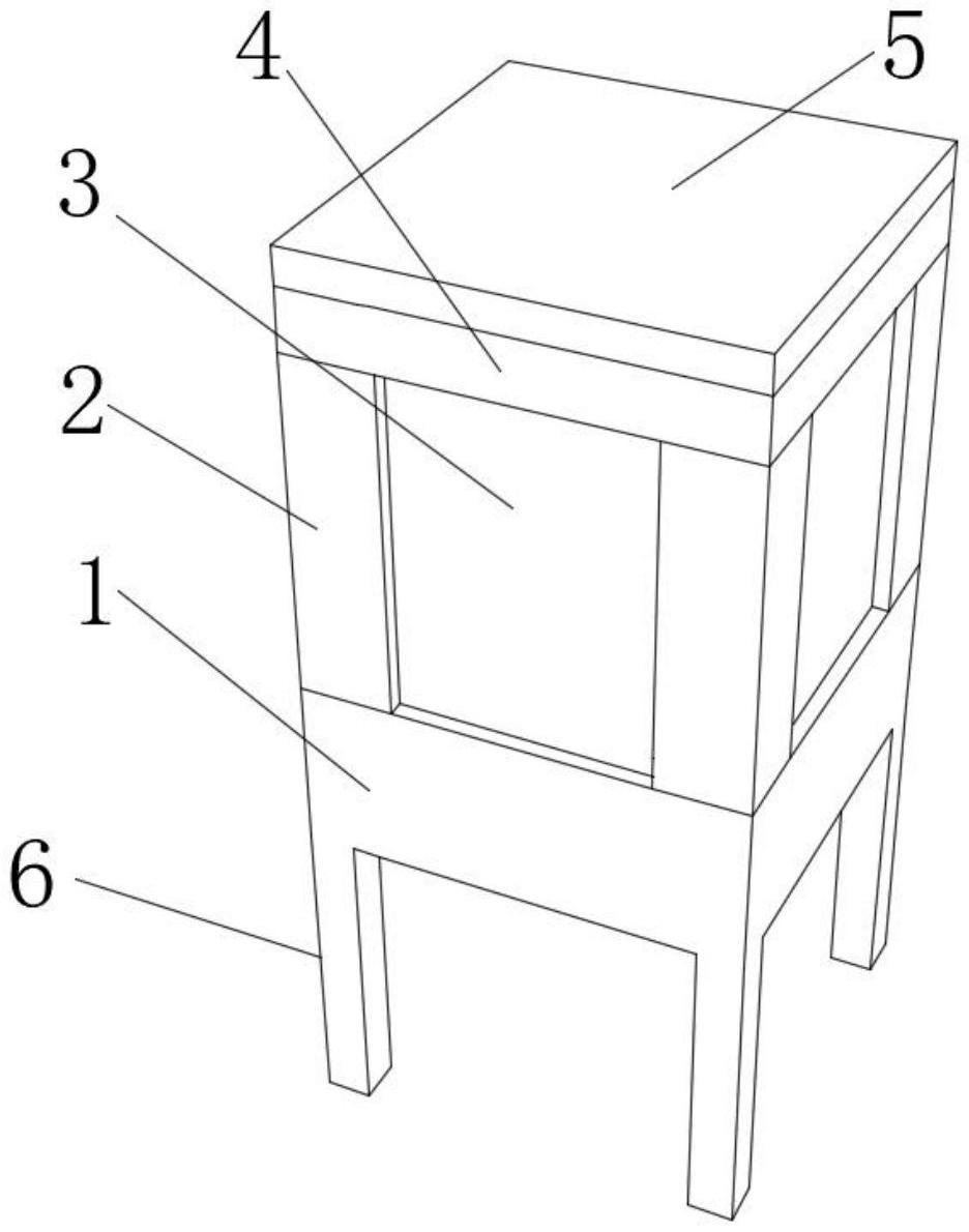 一种3D打印构建仓密封结构及其3D打印机的制作方法