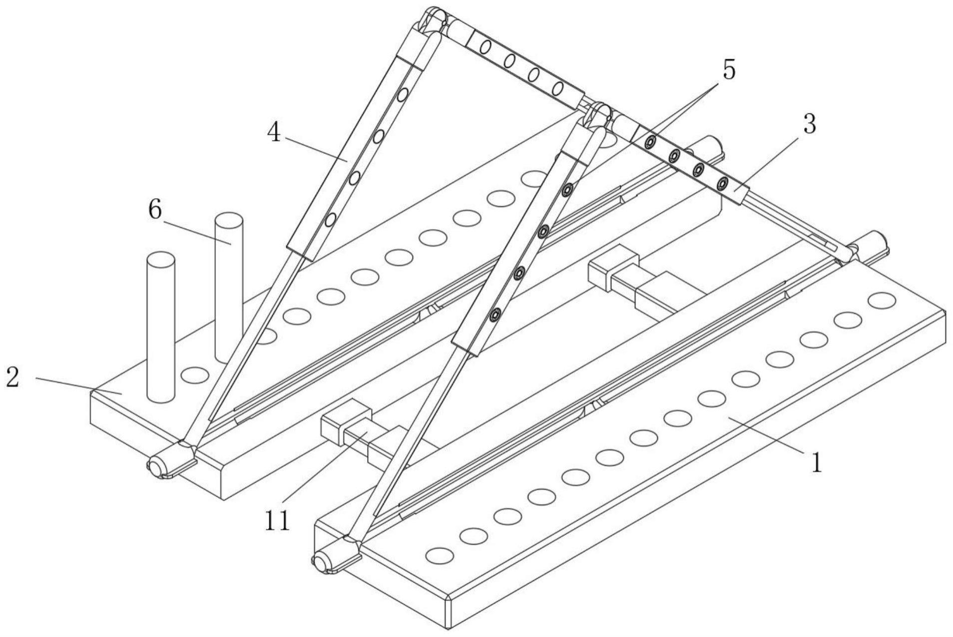 一种装配式建筑板材的拼接装置的制作方法