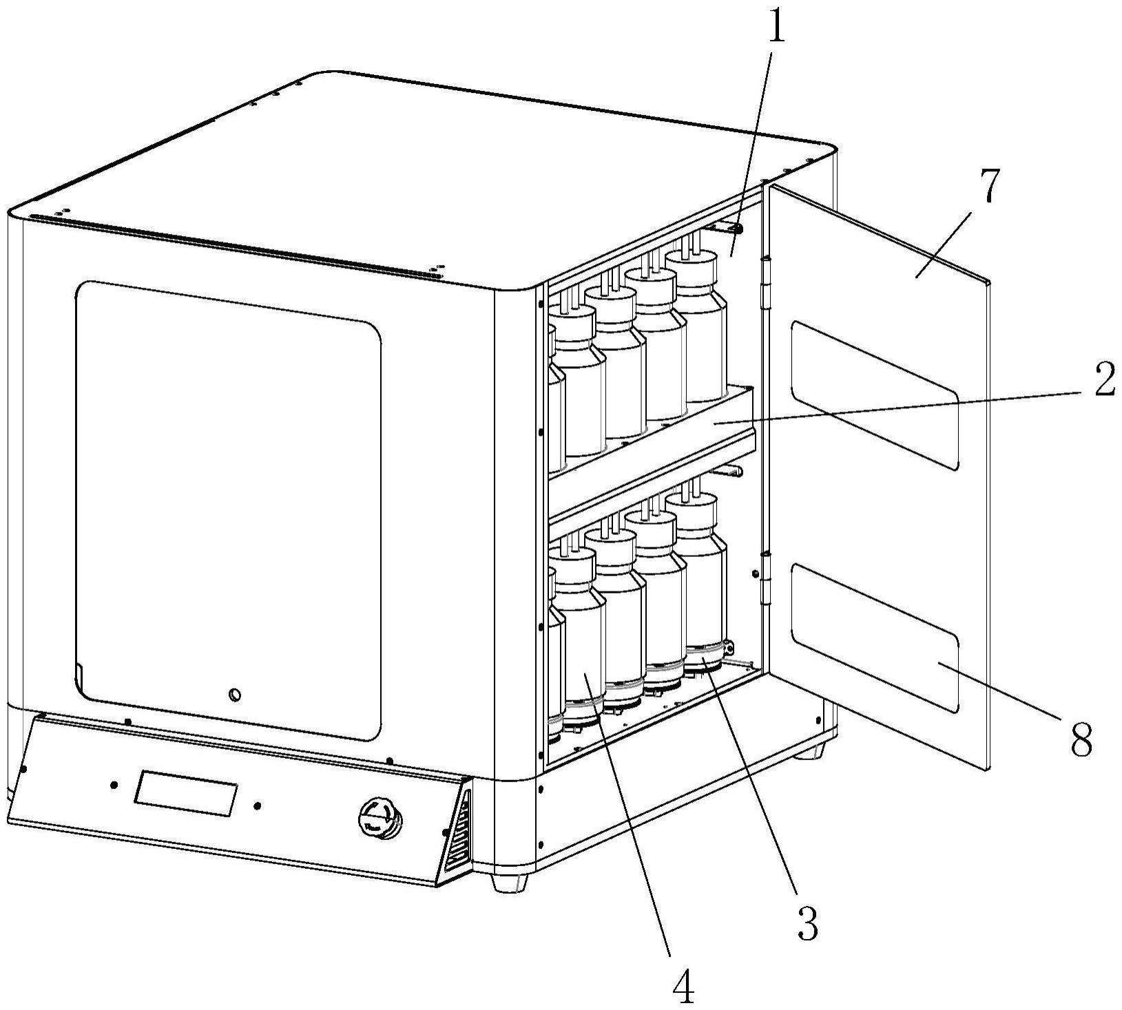 一种液体进样系统用试剂储仓结构的制作方法