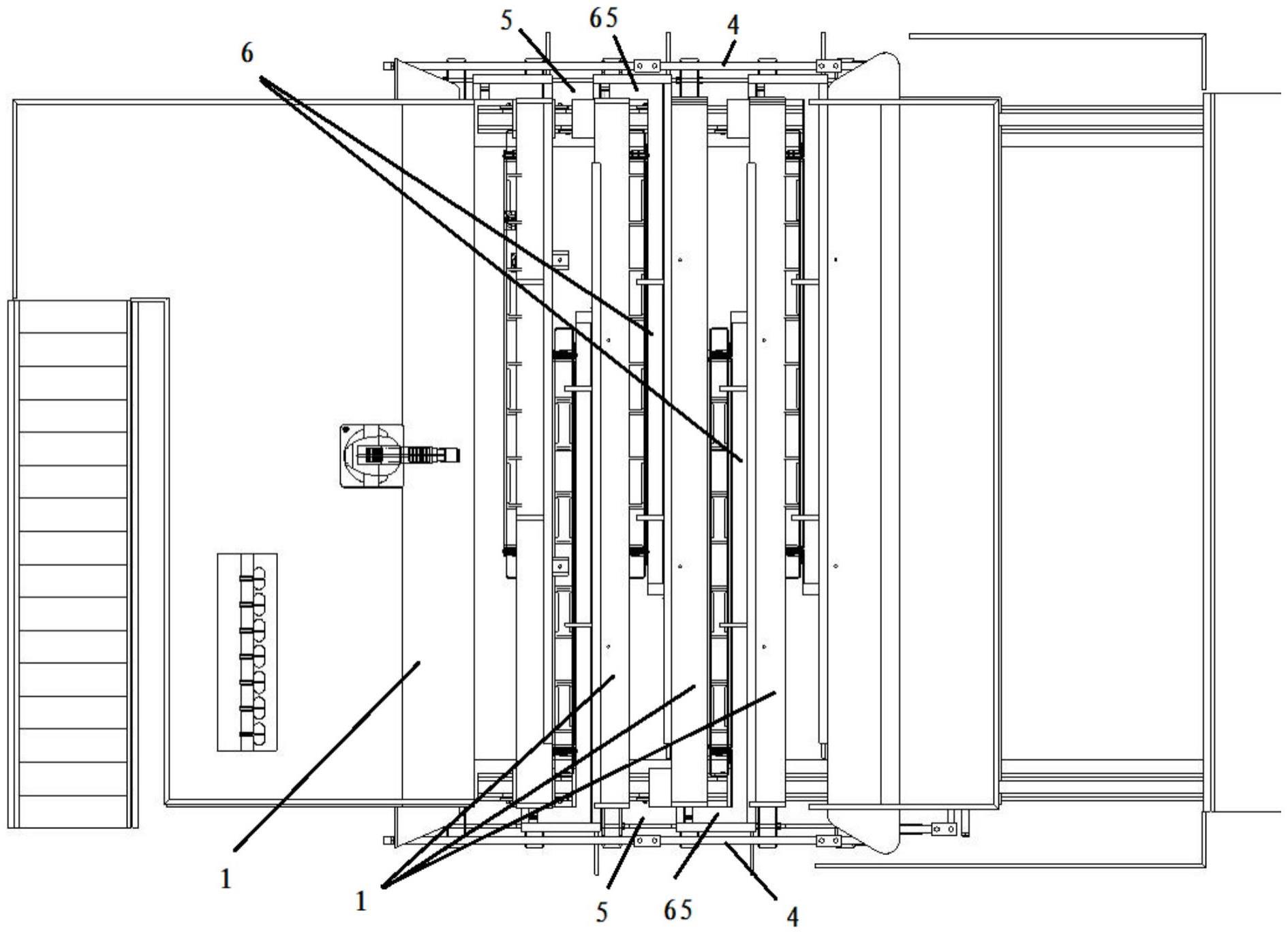 带转角预制构件模具的立模布局结构的制作方法